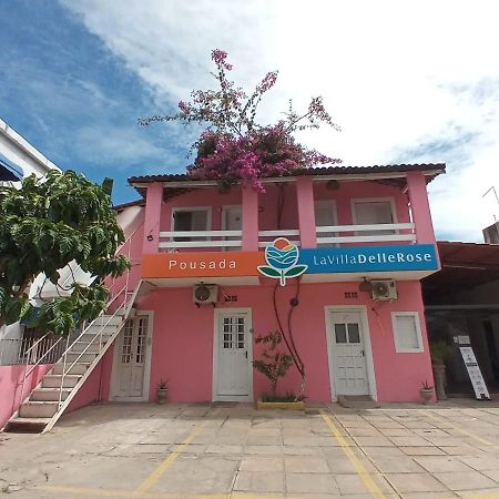 Отель Pousada Delle Rose Порту-де-Галиньяш Экстерьер фото
